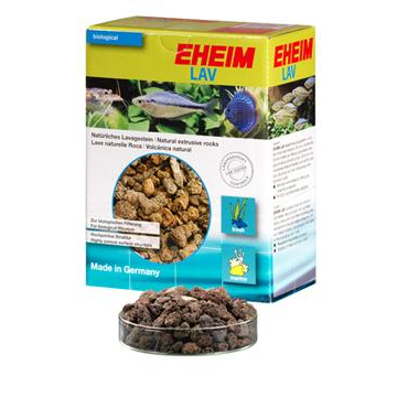 EHEIM LAV Biological filter media, Natural volcanic rock for biological filtration (1L, 5L)