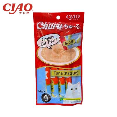 CIAO Chu ru Tuna (Kasuo) 4 pieces