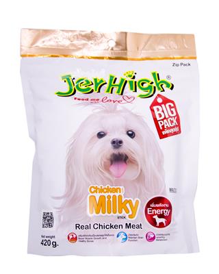 JerHigh Milky Stick, Real Chicken Meat (420g.)