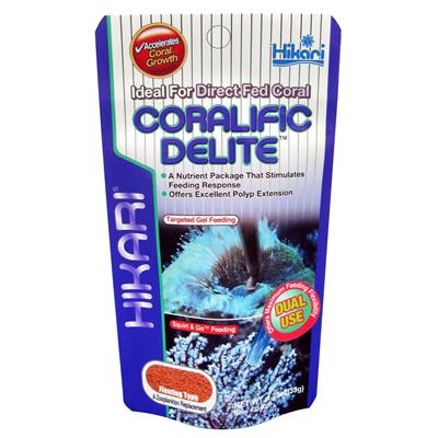 Hikari Marine Coralific Delite - อาหารปะการัง ฮิคาริ สำหรับเลี้ยงปะการังทุกประเภท (35g)