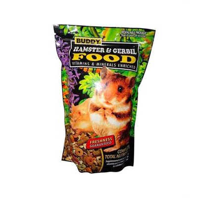 BUDDY HAMSTER & GERBIL  FOOD (1.25 lb)