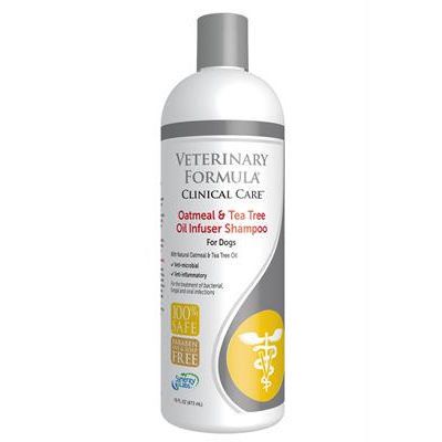 Veterinary Formula-Oatmeal & Tea Tree Oil Infuser Shampoo (473 ml.)