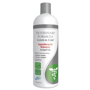 Veterinary Formula Clinic Care - แชมพูสัตวแพทย์สูตร Hypoallergenic (473ml.)