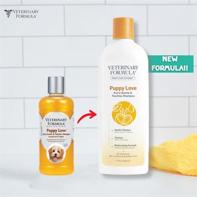 Veterinary Formula - Puppy Love แชมพูสัตวแพทย์สูตรลูกสุนัข (503ml.)