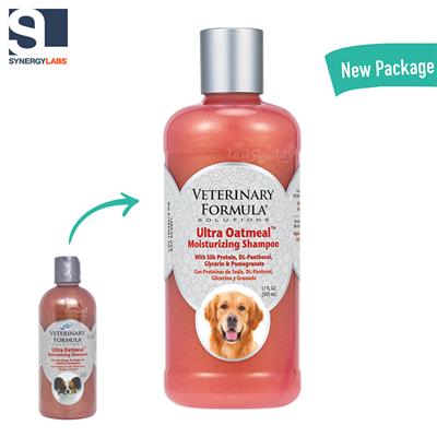 Veterinary Formula Ultra Oatmeal Moisturizing Shampoo (503 ml.)