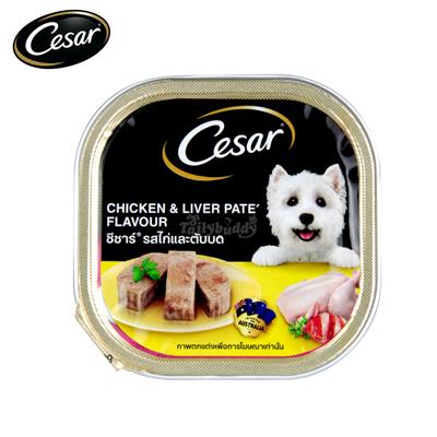 Cesar Chicken & liver Pate (100g)