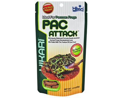 Hikari Pac Attack, Ideal For Pacman Frogs, Rapaidly Sofening CarniSticks (40g)