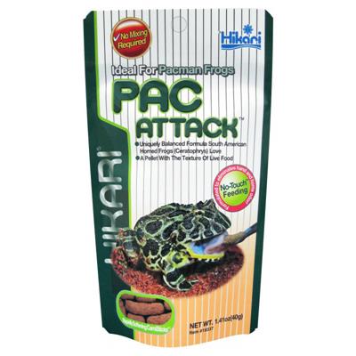 Hikari Pac Attack อาหารกบ ฮิคาริ ชนิดแท่ง (40g)