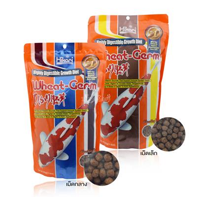 Hikari Wheat-Germ Formula Koi food, Highly Digestible Growth Diet (floating type) (500g, 5kg)