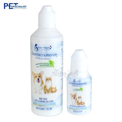 ื์Non toxic cleansing solution for dog (35cc.,120cc.)