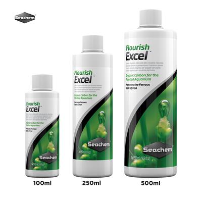 Seachem Flourish Excel, Bioavailable organic carbon source for the planted aquarium