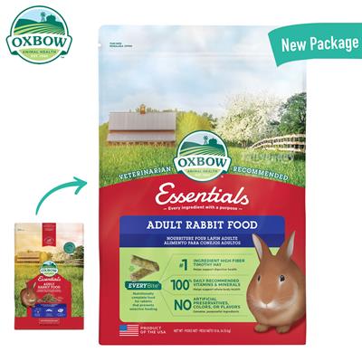 Oxbow Essentials - Adult Rabbit Food (2.25 Kg.)