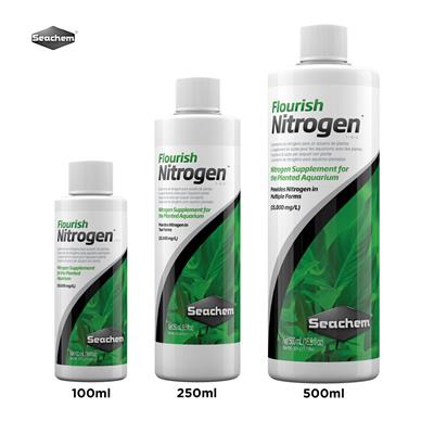 Seachem Flourish Nitrogen - Nitrogen supplement for the planted aquarium