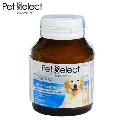 Pet Select CAL-MAG (60 Tablets)