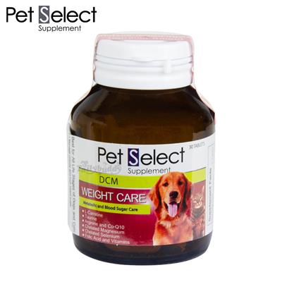 Pet Select DCM METABOLIC CARE-Weight loss and Blood Sugar Care (30 Tablets)