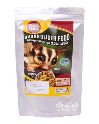 PETHENG Sugar glider Food Insect Flavoured (110g.) (Exp :20/10/2019)