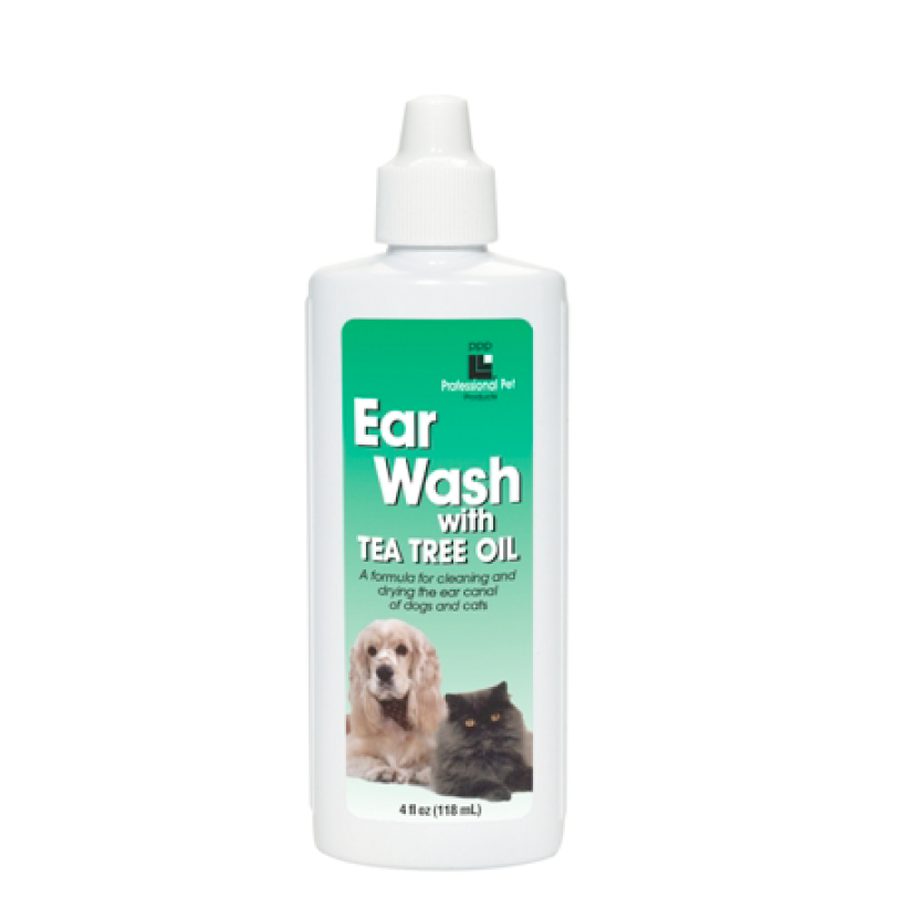 PPP Ear Wash with Tea Tree Oil (118 ml.)