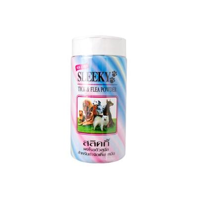 SLEEKY Tick & Flea Poder (150g.)