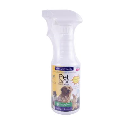 TOPSCENT Pet Odor น้ำยากำจัดกลิ่นฉี่สุนัข สูตรสมุนไพร (400ml.)