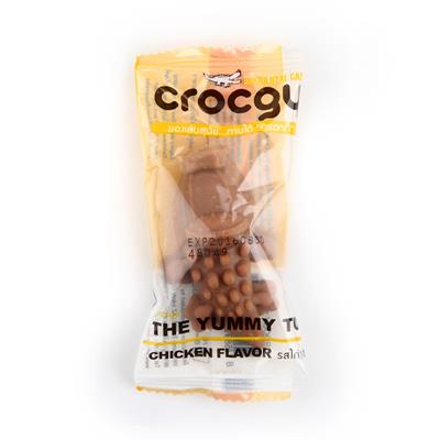 Crocgy Dental Dog Chew Chicken (18g, 63g)