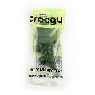 Crocgy Dental Dog Chew, Chlorophyll  (18g, 63g)