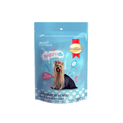 SmartHeart Dog Treat  Shiny&Healthy coat (100g)