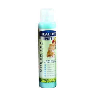 Healthy Pets Green tea Hairball Solution Shampoo & conditioner
