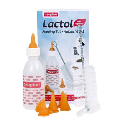 Beaphar Lactol Nursing Set for cats, dogs, rabbits, hamsters and hedgehogs (35ml)