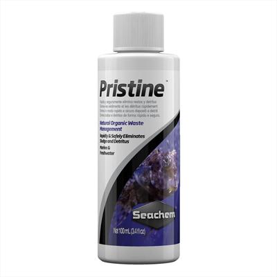 Seachem Pristine help improve water quality