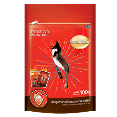 SmartHeart Singing Bird Food (100g.)