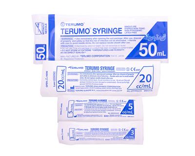 TERUMO ไซริงค์ป้อนอาหารหรือยา สำหรับนก , กระต่าย , แมว , สุนัข (3 ml. , 5ml. , 20ml. , 50ml.)