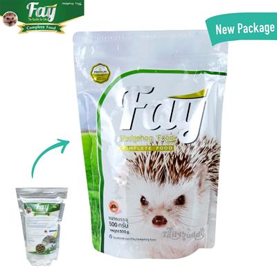 Fay Complete Food for African Pygmy Hedgehogs  (500g)