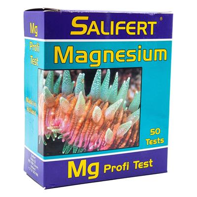Salifert Magnesium (Mg) Test Kit - Premium liquid test kit for precise Magnesium (Mg) measurement in aquariums (50 Tests)