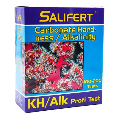 Salifert Carbonate Hardness (Kh/Alk) Test Kit - Premium liquid test kit for precise nitrate measurement in aquariums (60 Tests)