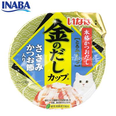 INABA Chicken fillet in Gravy Topping Dried Bonito (70g.) (IMC-147)