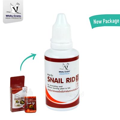 White Crane Snail Rid for eliminating Snail Without Harming Most Plants