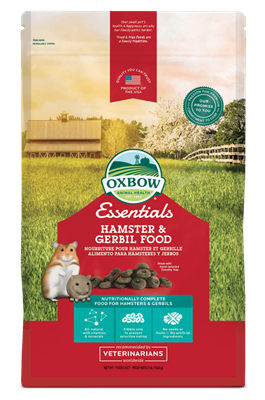 Oxbow Essentials - Hamster & Gerbil Premium Food (1 lb/454g)