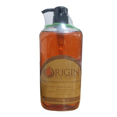 Origin Nature Salmon Oil for pets (300ml.,1000ml)