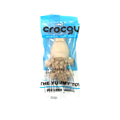 Crocgy Dental Dog Chew milk  (18g, 63g)