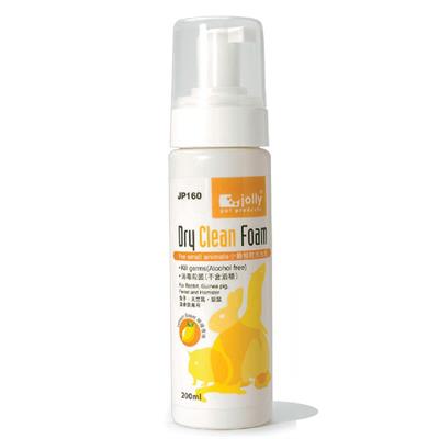Jolly Dry Clean Foam 200ml. (Lemon) (JP160)