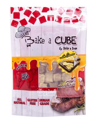 ฺBake a Cube by Bake n Bone  beef & cheese (70g.)