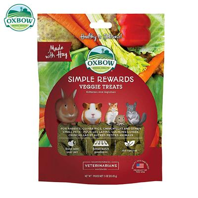 Oxbow SIMPLE REWARDS VEGGIE TREATS (85.05g)