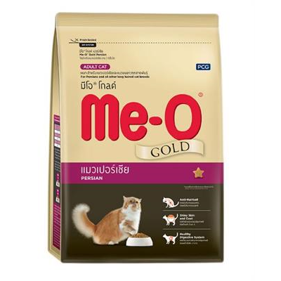 Meo Gold cat food have a Persian cat 1.2kg
