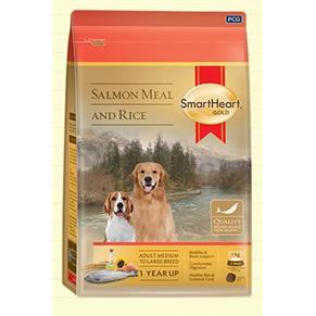 SmartHeart Gold Salmon meal and Rice 1kg