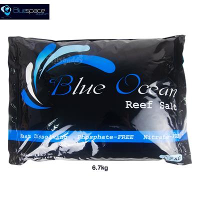 Blue Ocean REEF SALT, Marine Salt for coral by Bluespace (6.7kg)