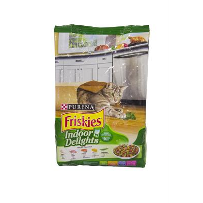 ฟริสกี้ส์ อาหารชนิดเม็ดสำหรับแมวโตทุกสายพันธุ์ สูตรเลี้ยงในบ้าน (1kg)