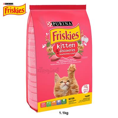 Friskies Kitten Discovery (1.1kg)