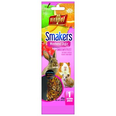 VITAPOL SMAKERS Weekend Style ผลไม้หนูและกระต่าย (45g)
