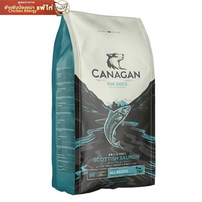 Canagan Scottish Salmon for dogs (All Breeds)  (2kg, 6kg, 12kg)