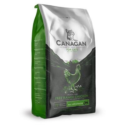 Canagan Free-Range Chicken for cats (1.5kg, 4kg, 8kg)